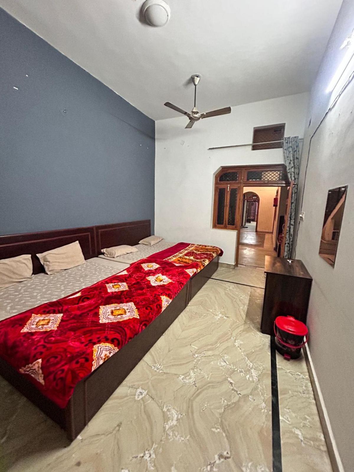 Agrawal Inn Guest House Mathura Exterior foto