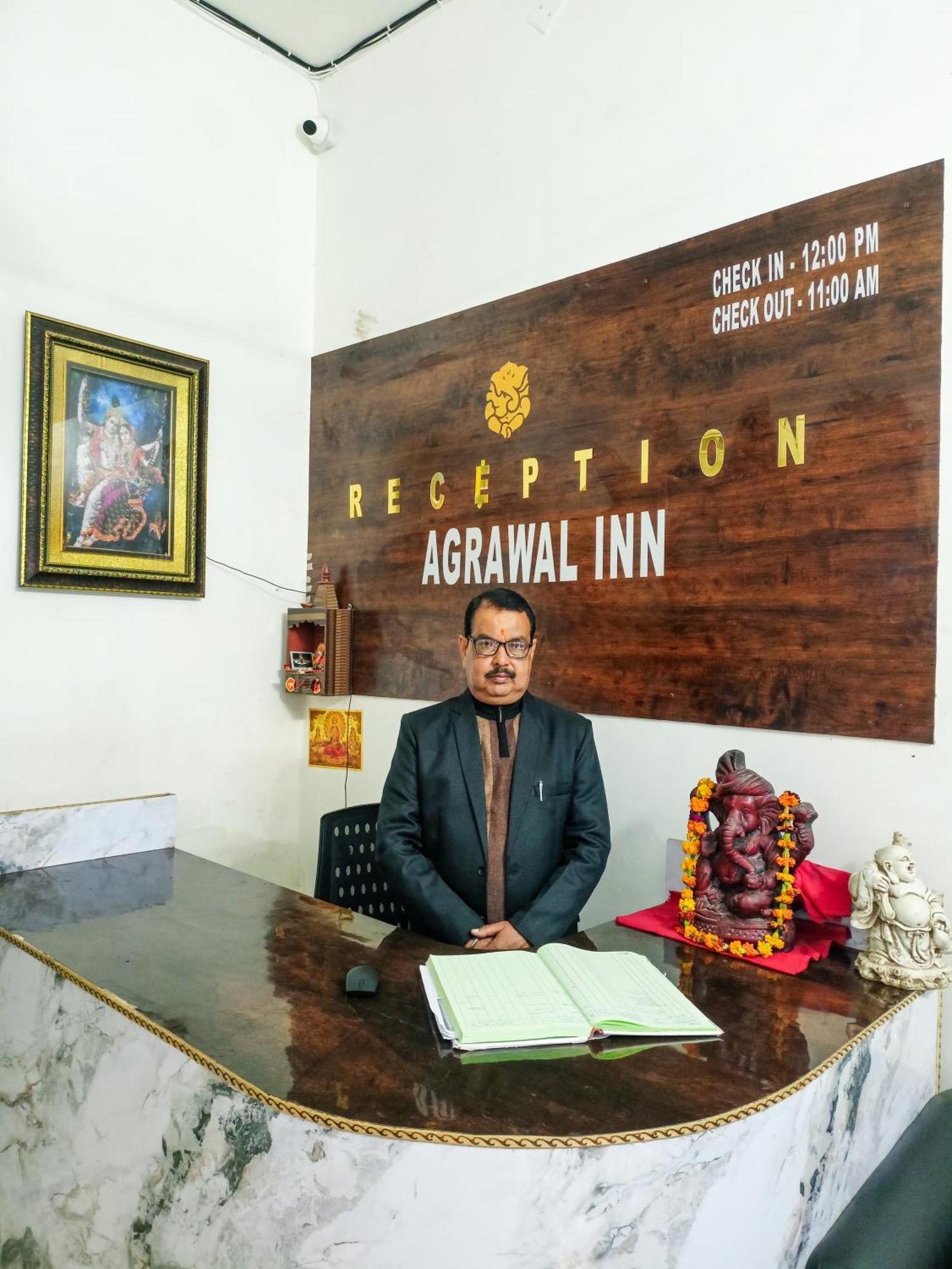 Agrawal Inn Guest House Mathura Exterior foto